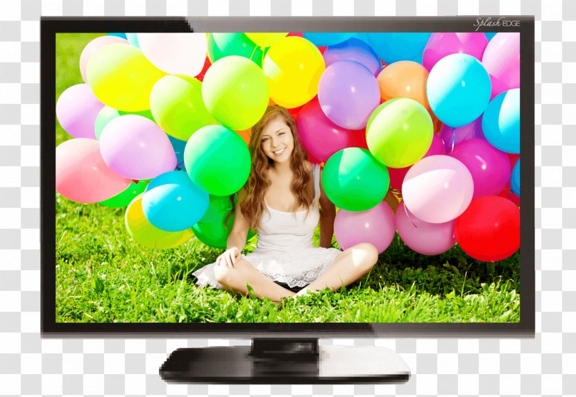 LED-backlit LCD High-definition Television HD Ready Sansui Electric - Display Size - Tv Transparent PNG