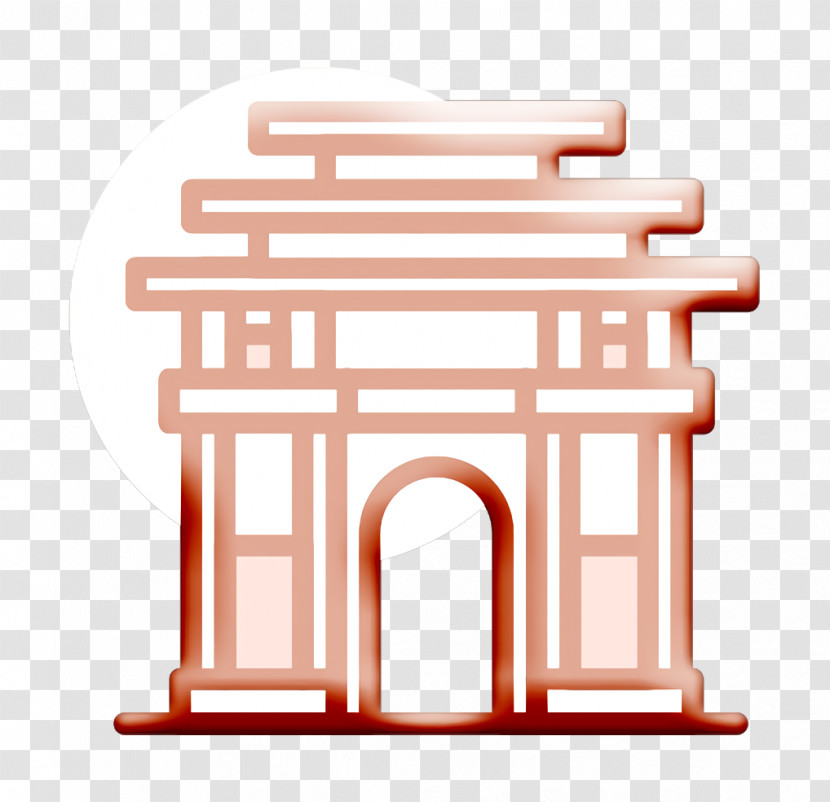 North Korea Icon Architecture And City Icon Monuments Icon Transparent PNG