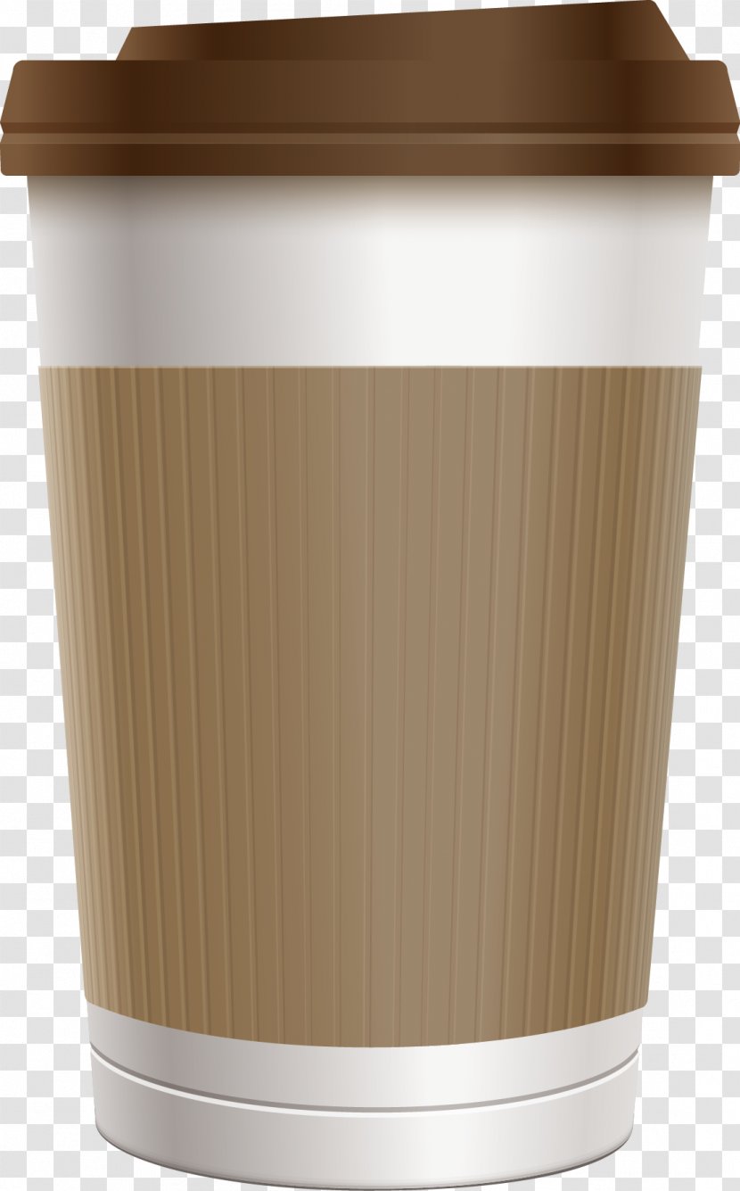 Adobe Illustrator Paper Cup Clip Art - Mug - The Drinks Are Exquisitely Patterned And Free Of Buttons Transparent PNG
