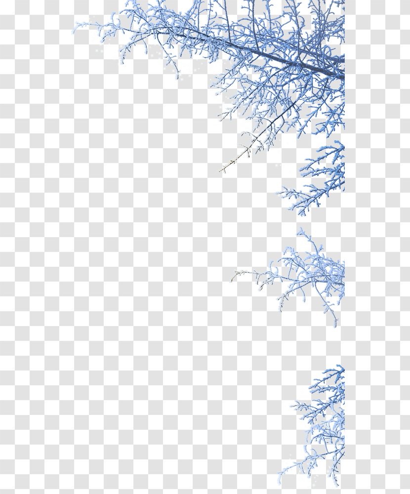 Hyde Park Winter Wonderland Desktop Wallpaper - Blue Transparent PNG