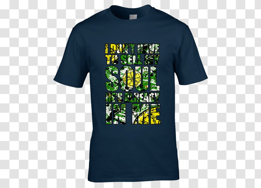 T-shirt Sleeve Rugby Shirt Gildan Activewear - Clothing Transparent PNG