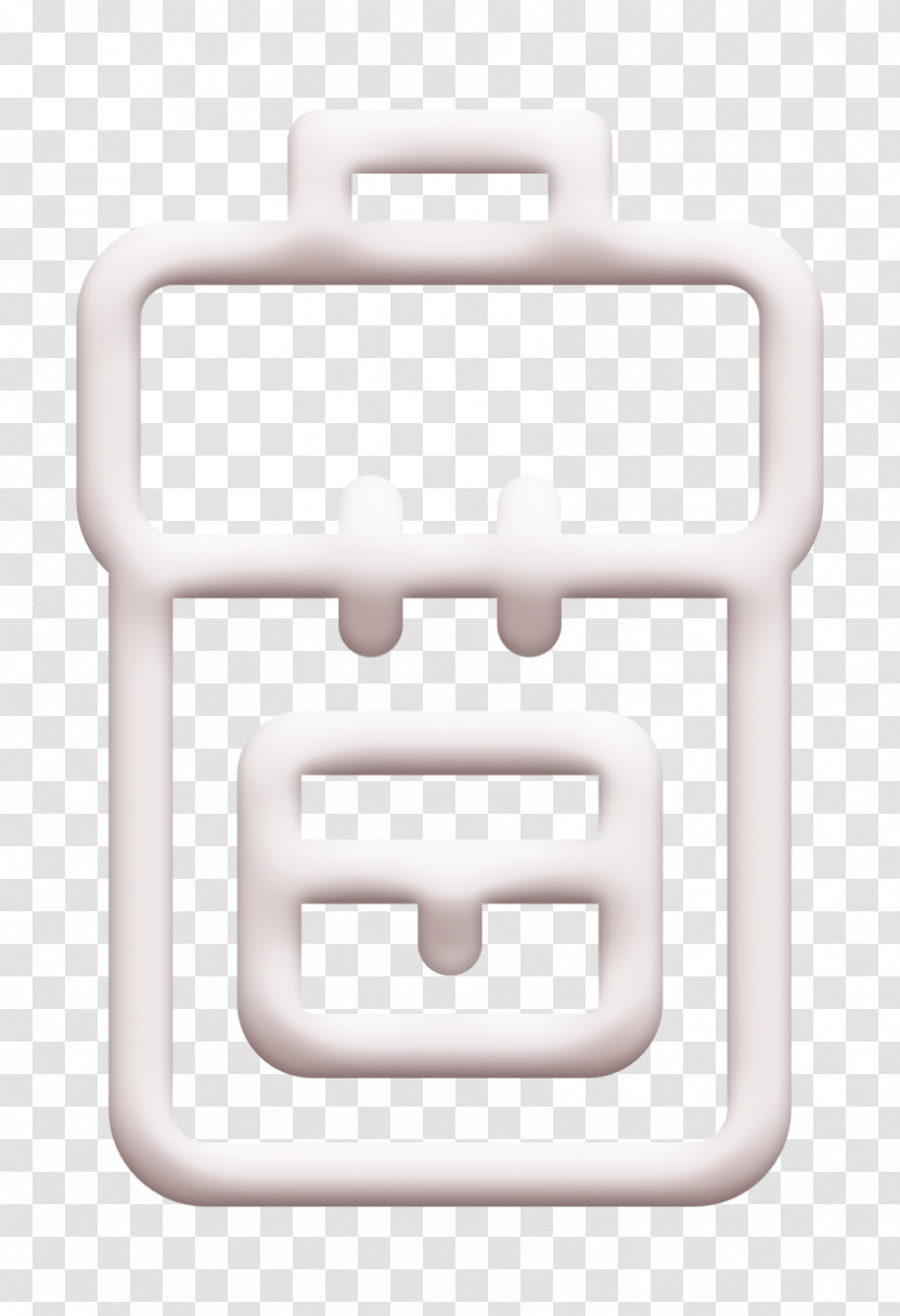 Backpack Icon Holidays Icon Transparent PNG