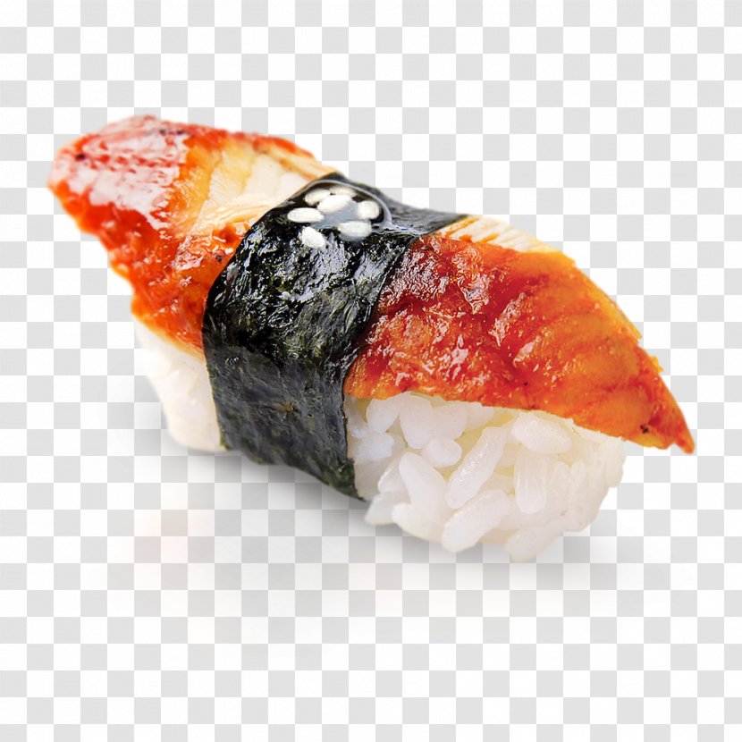 Sushi Unagi Sashimi Onigiri Japanese Cuisine - Delivery Transparent PNG