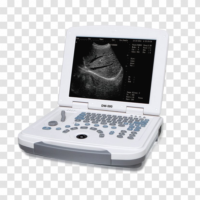 Ultrasonography 3D Ultrasound Medicine Medical Equipment - Technology - Scanner Transparent PNG