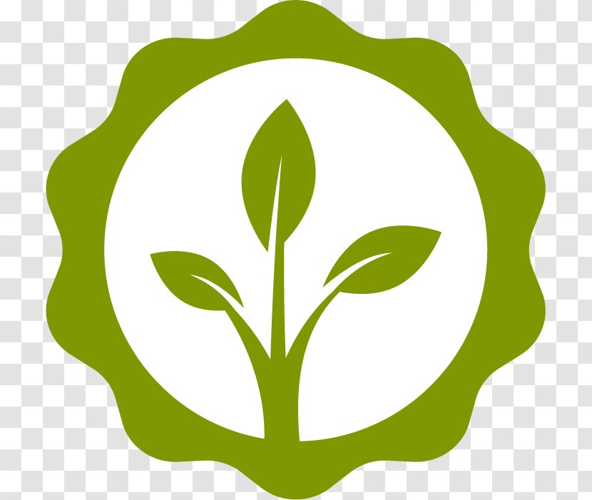 Clip Art Leaf Flower Plant Stem Line - Yellow - Community Badge Program Transparent PNG