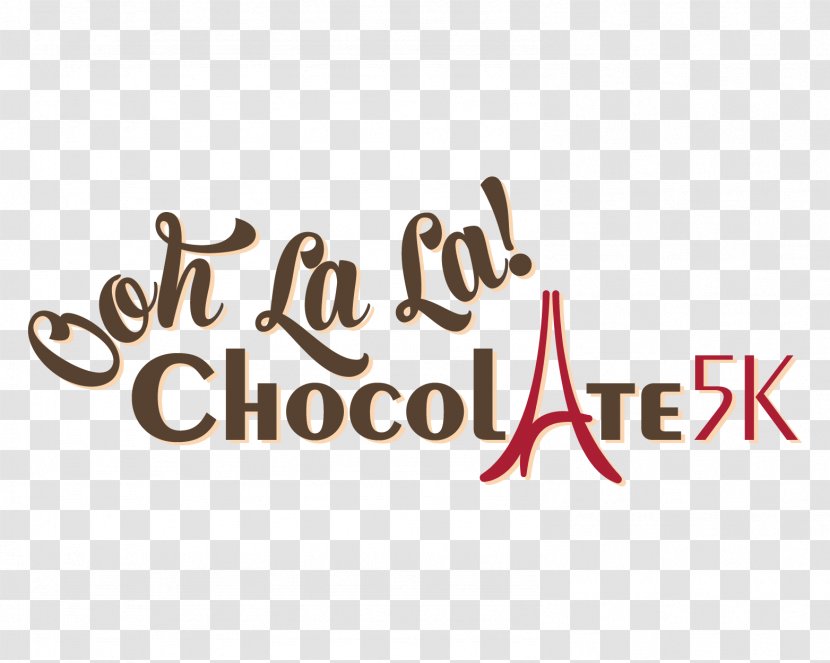 Logo Ooh La Chocolate 1/2 Marathon & 5K Run/Walk Brand Product Font - Patterns Transparent PNG
