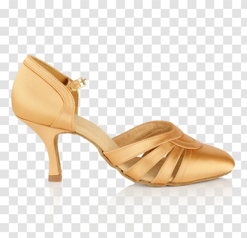 Suede Sandal Shoe - Dancing Shoes Transparent PNG