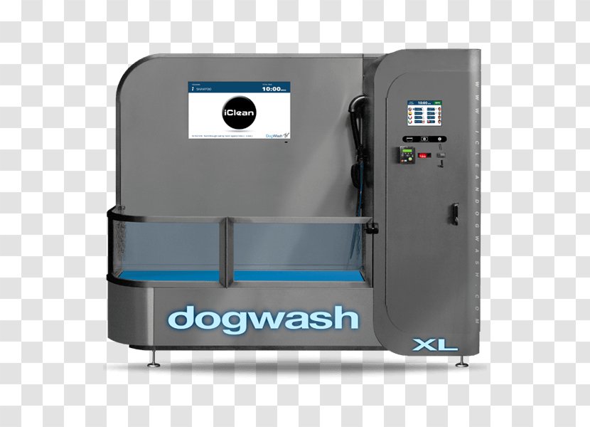 Dog Grooming Car Wash Customer Machine Transparent PNG