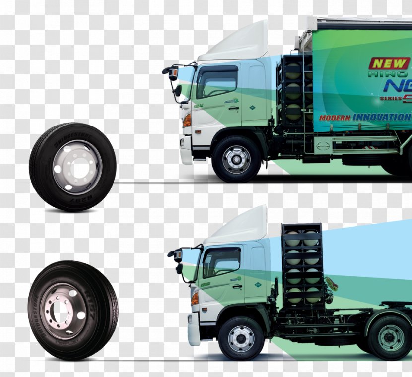 Tire Car Wheel Commercial Vehicle Transport - Automotive Transparent PNG