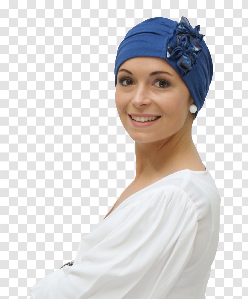 Turban Chemotherapy Cap Hat Hair Loss - Cancer Transparent PNG