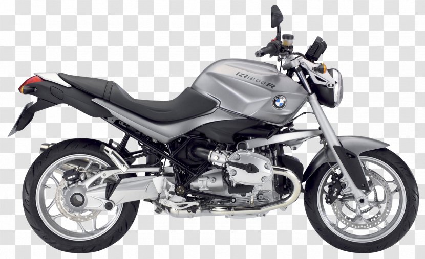 BMW R1200R Car R1200S Z4 - Black Motorcycle Bike Transparent PNG