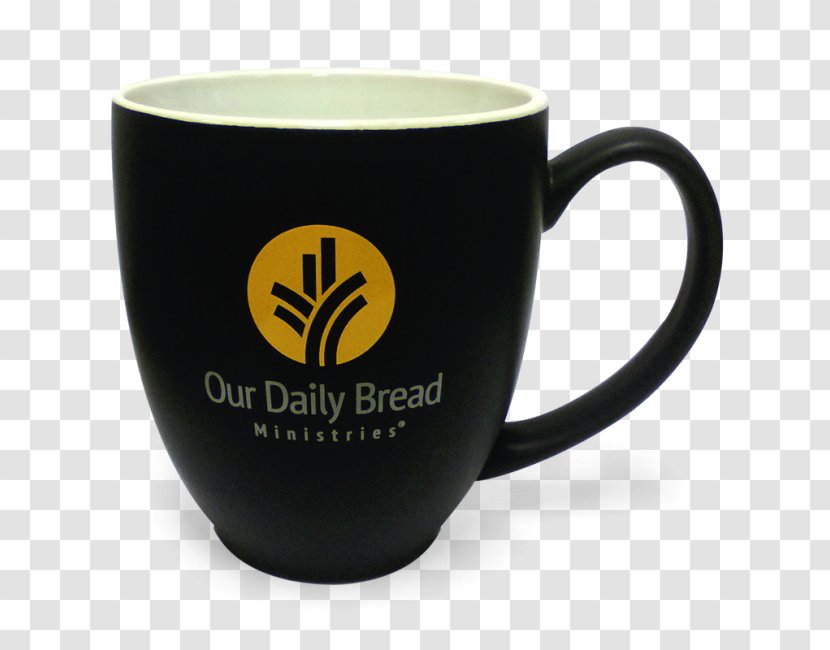 Coffee Cup Our Daily Bread Ministries Mug Devotional - Ceramic Transparent PNG