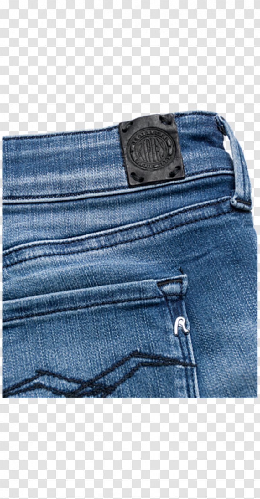 Jeans Denim Slim-fit Pants Replay Clothing - Pocket Transparent PNG