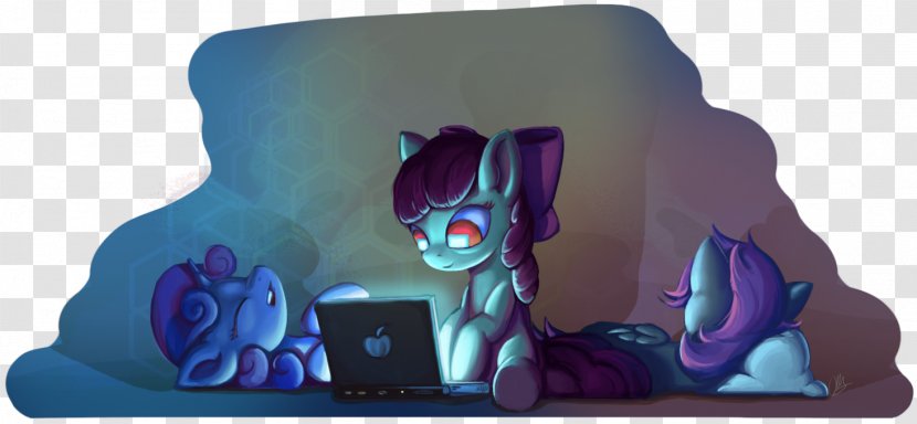 DeviantArt My Little Pony: Friendship Is Magic Fandom Digital Art Speed Painting - Pony - Late Night Transparent PNG