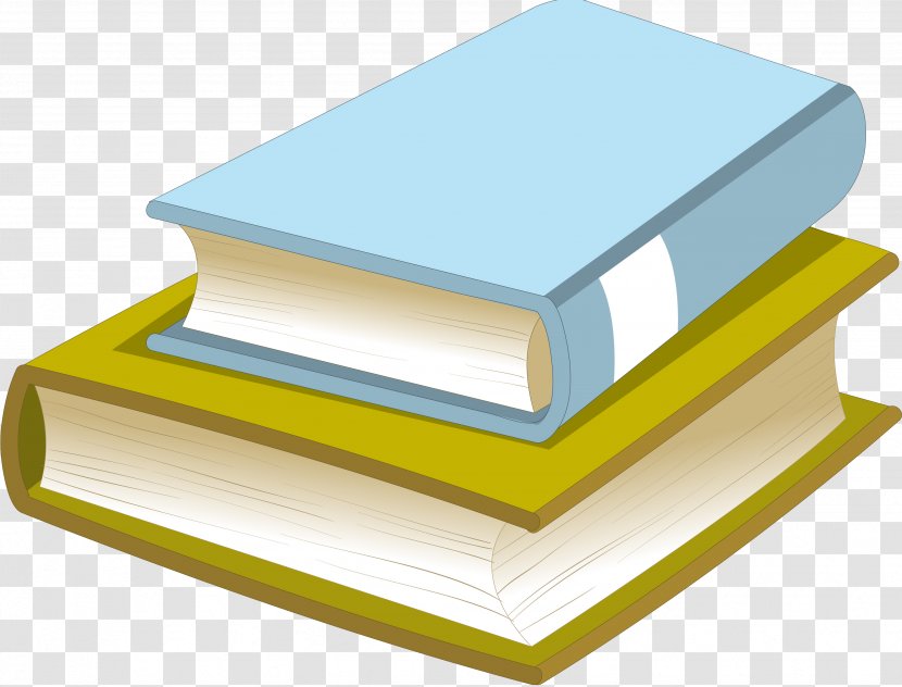 Book Vecteur - Yellow - School Transparent PNG
