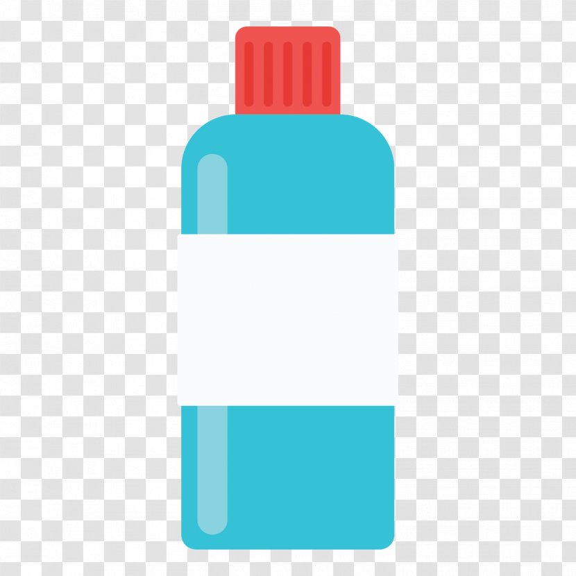 Water Bottle Download - Drinkware - Blue Transparent PNG