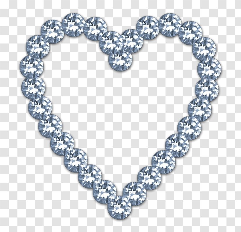 Body Jewelry Jewellery Fashion Accessory Chain Heart - Metal Diamond Transparent PNG
