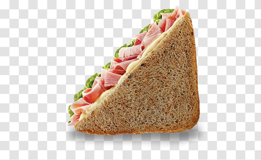 Ham And Cheese Sandwich Hamburger - Turkey Transparent PNG