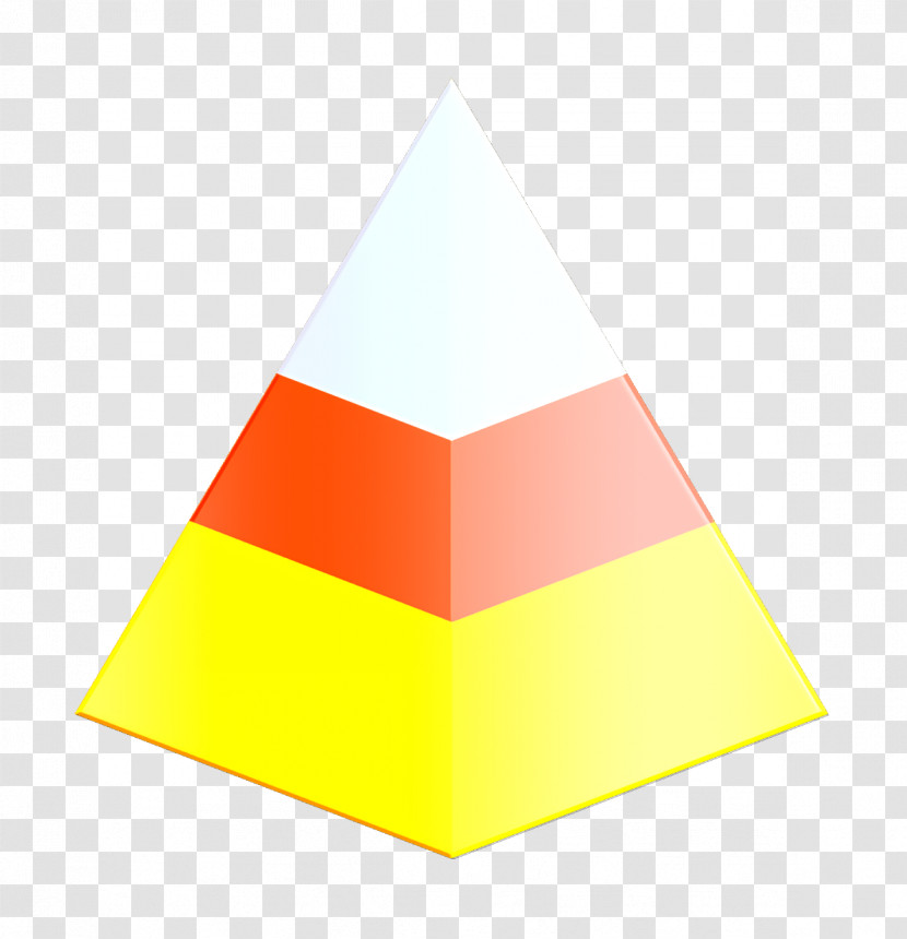 3d Icon Pyramid Chart Icon Statistic Graph And Charts Icon Transparent PNG