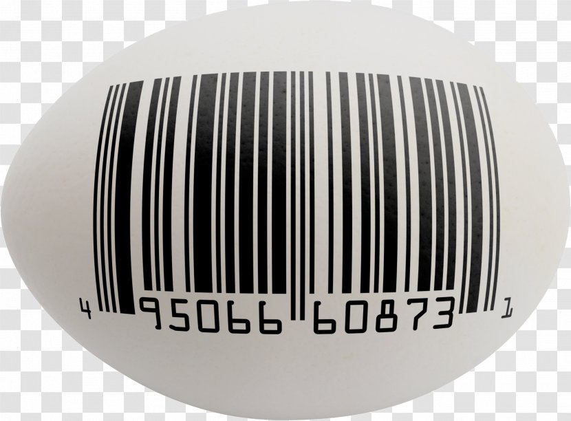 Barcode Egg White Chicken Duck - Yolk Transparent PNG