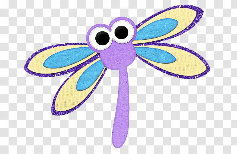 Violet Dragonflies And Damseflies Purple Pink Wing Transparent PNG