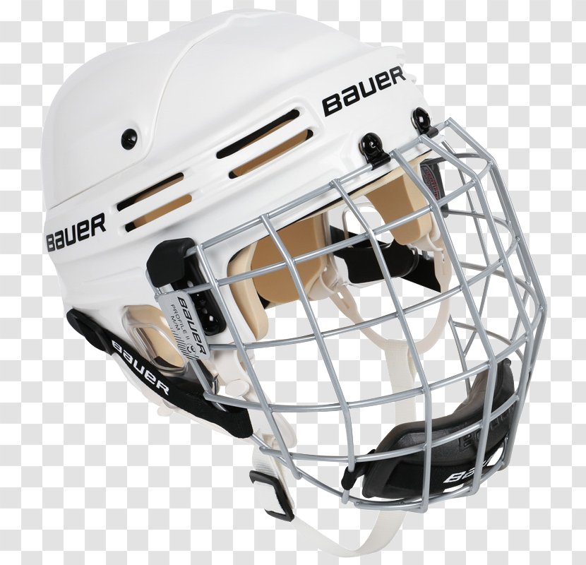 Hockey Helmets Ice Equipment Bauer - Sports - Helmet Transparent PNG