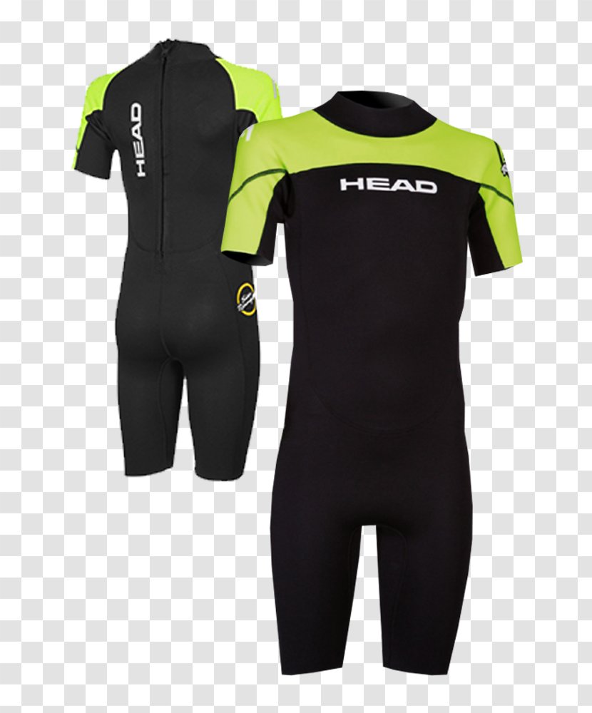Wetsuit Diving Suit Underwater Triathlon Neoprene - Child Sport Sea Transparent PNG