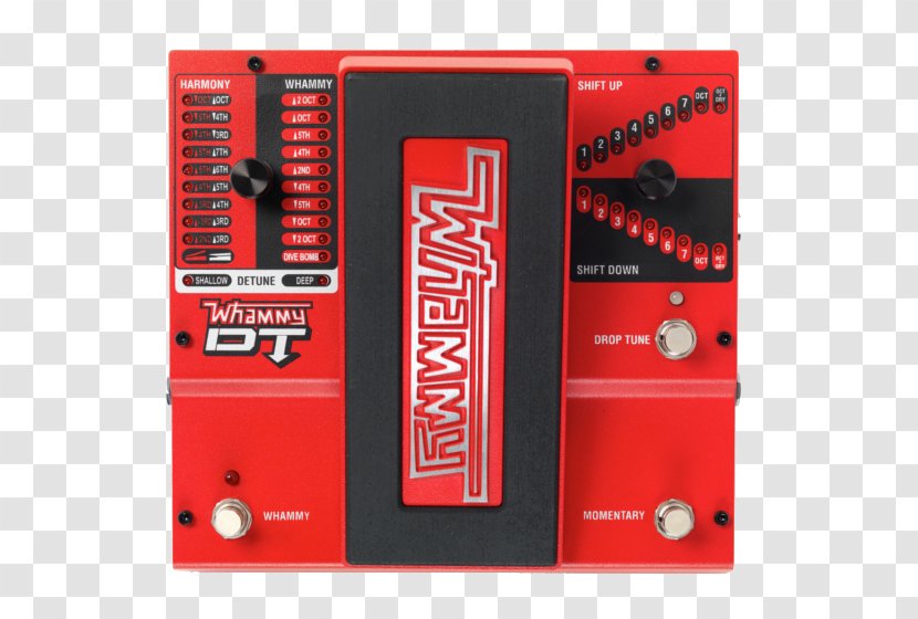DigiTech Whammy Effects Processors & Pedals Pitch Shift Drop D Tuning - Frame - Acoustic Jam Transparent PNG