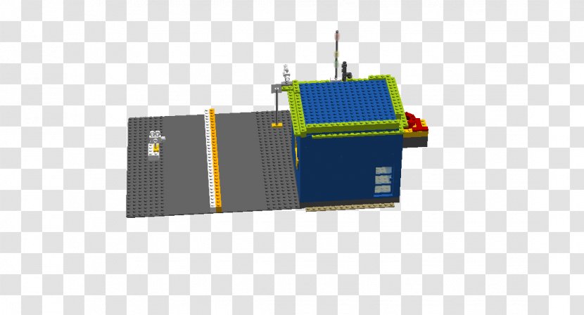 Lego Ideas Brand Electronics Toll Road - Accessory - Booth Transparent PNG