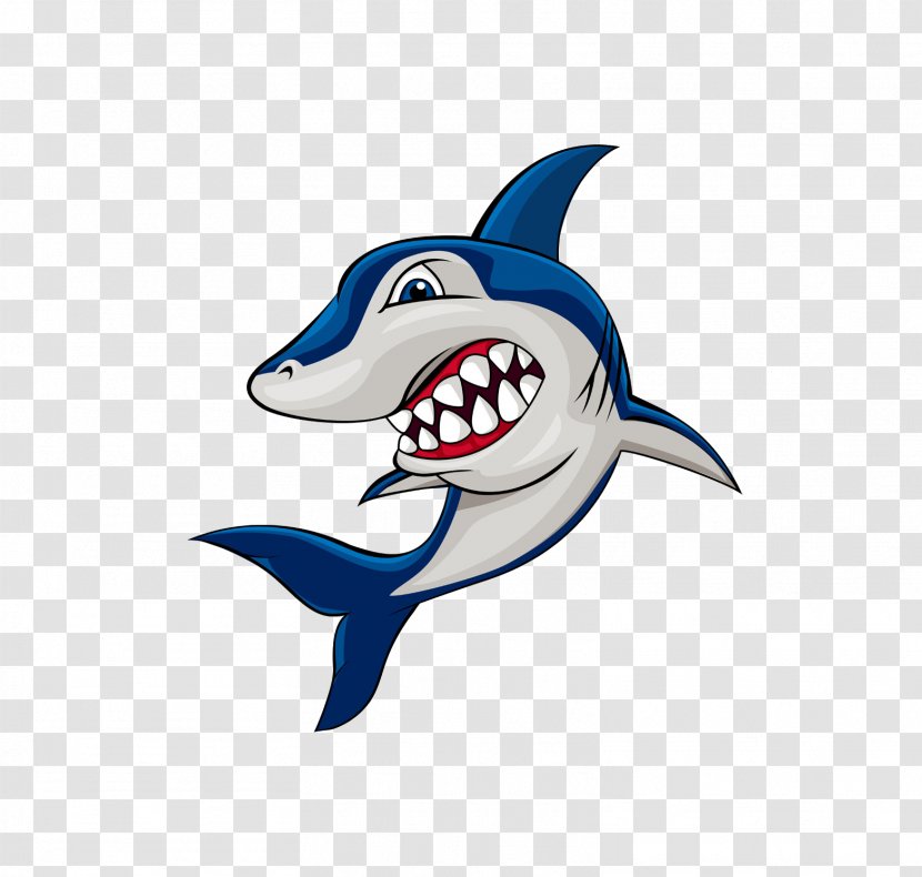 Shark Cartoon Clip Art - Drawing Transparent PNG