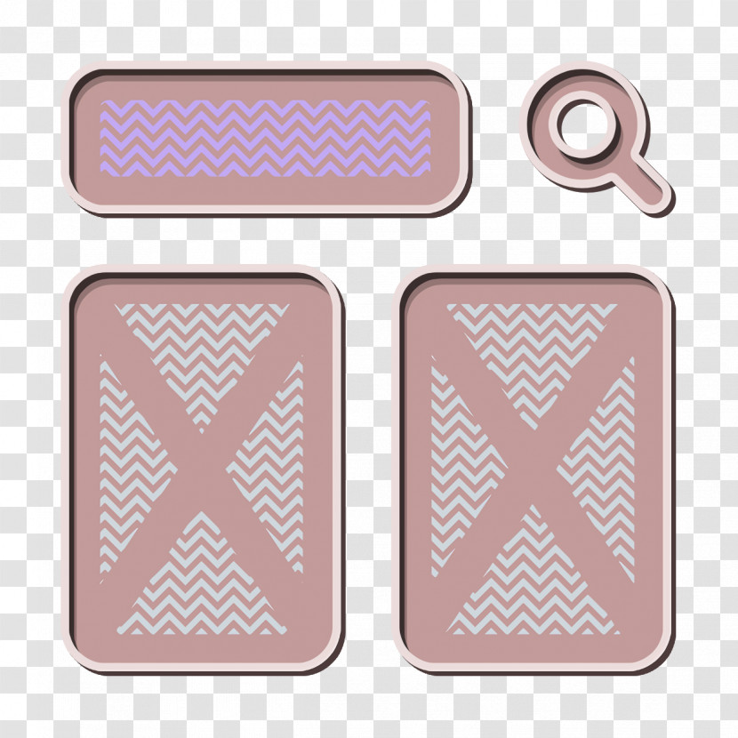 Wireframe Icon Ui Icon Transparent PNG