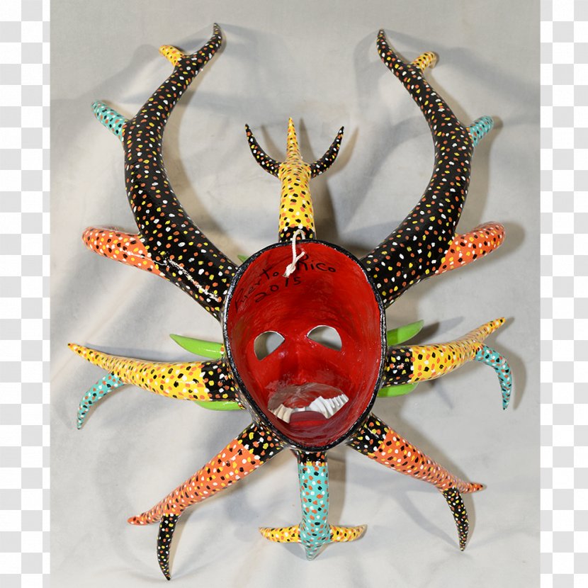 Ponce Vejigante Mask Papier-mâché Carnival - Jewellery Transparent PNG