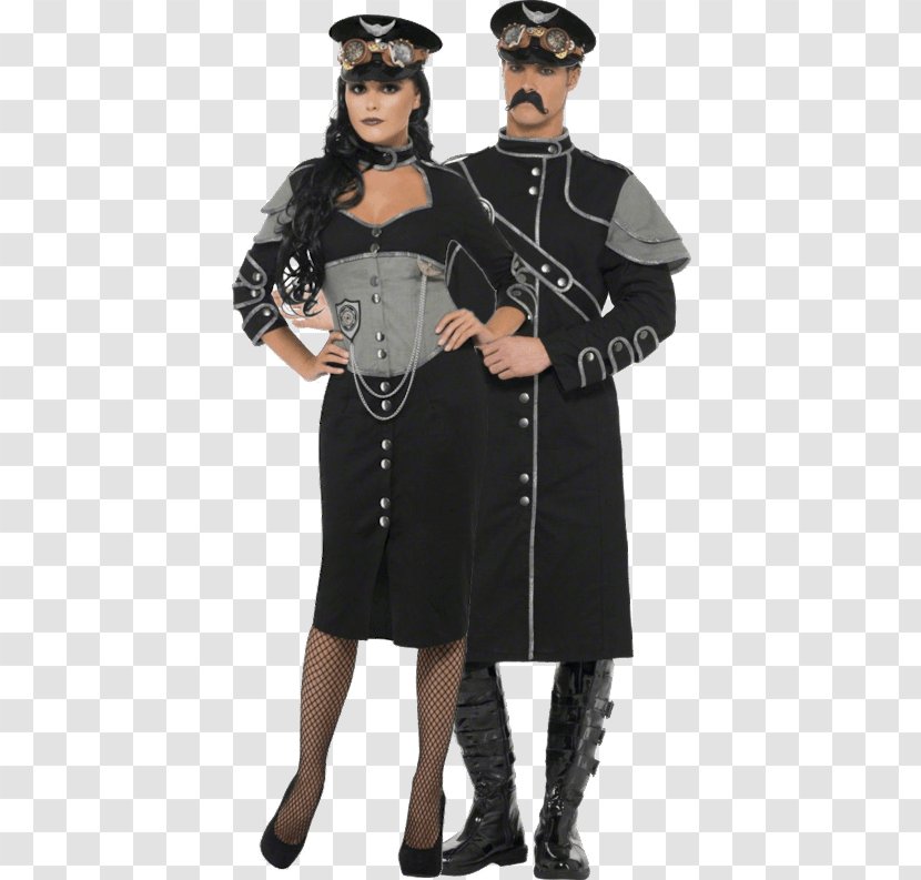 Steampunk Soldiers: Uniforms & Weapons From The Age Of Steam Costume Dress Fashion - Clothing Transparent PNG