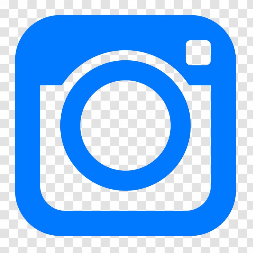 Instagram - Blue - Brand Transparent PNG