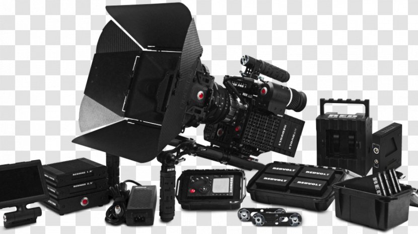 Red Digital Cinema Camera Company Film Cinematography - Video Cameras Transparent PNG