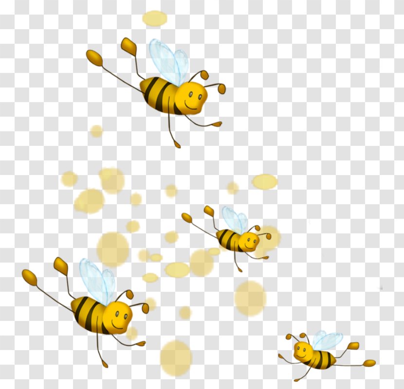 Western Honey Bee Hornet Clip Art - Ladybird Transparent PNG
