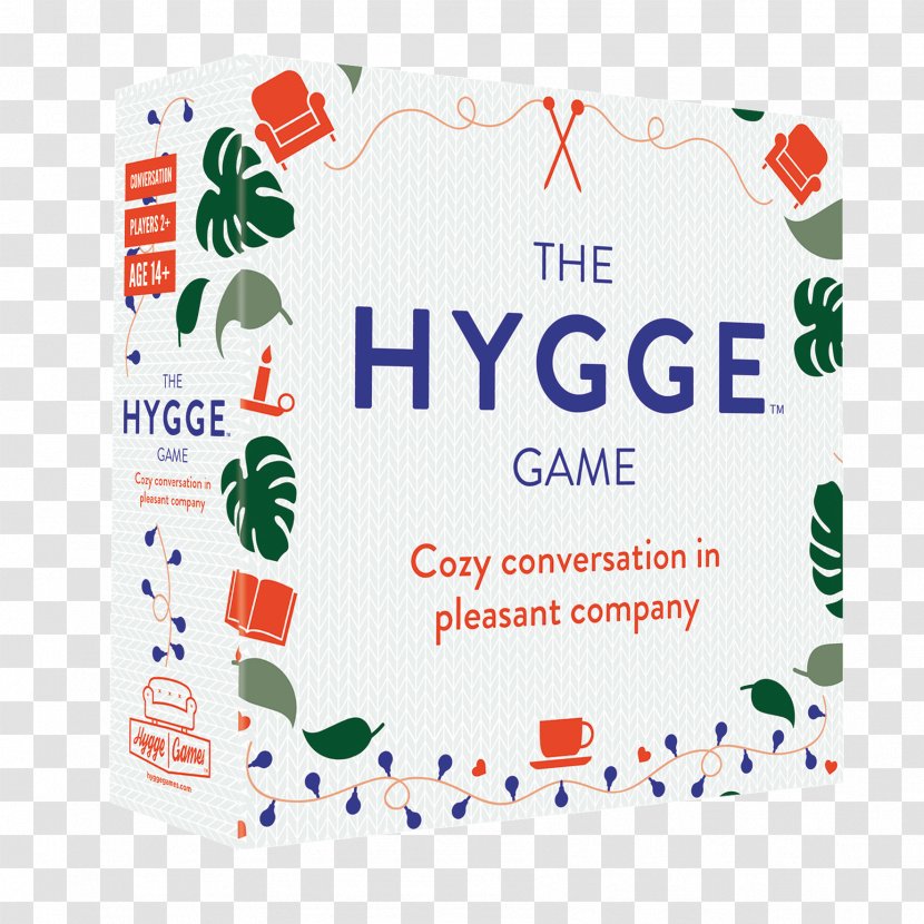 Hygge Card Game Would You Rather Conversation Games Transparent PNG