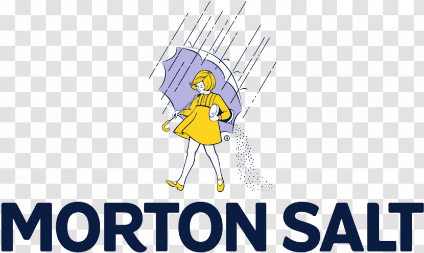 Morton Salt Logo Business Brand - Cartoon Transparent PNG