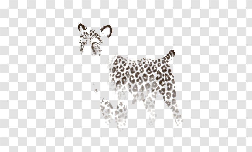 Big Cat Giraffe Body Jewellery Silver Transparent PNG