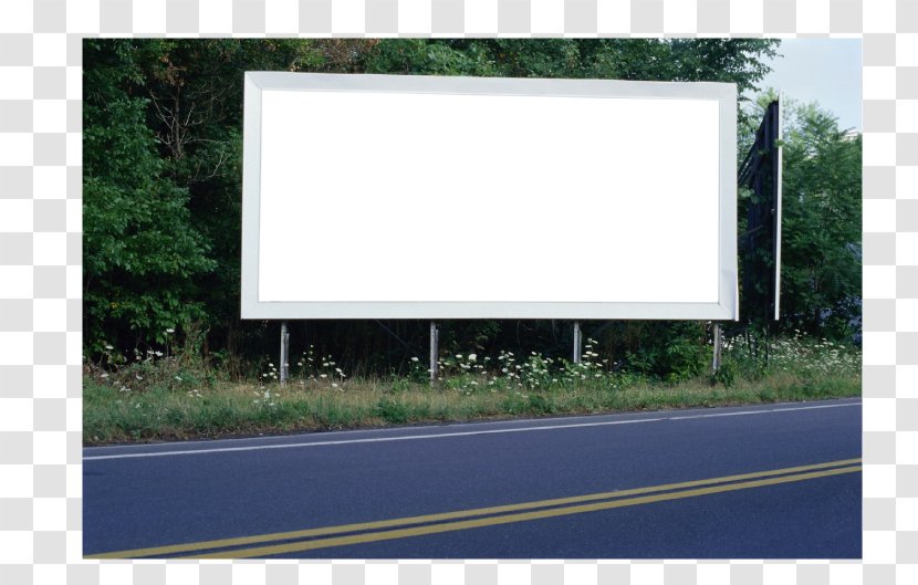 Human Billboard Advertising Digital Mobile - Printing Transparent PNG