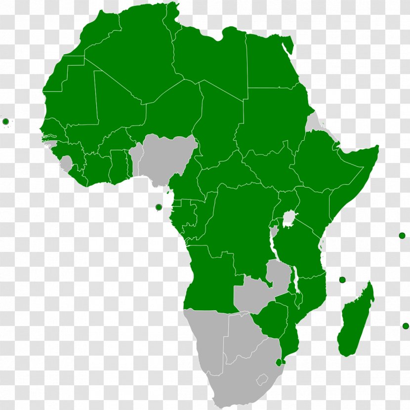West Africa Globe Blank Map - Road Transparent PNG