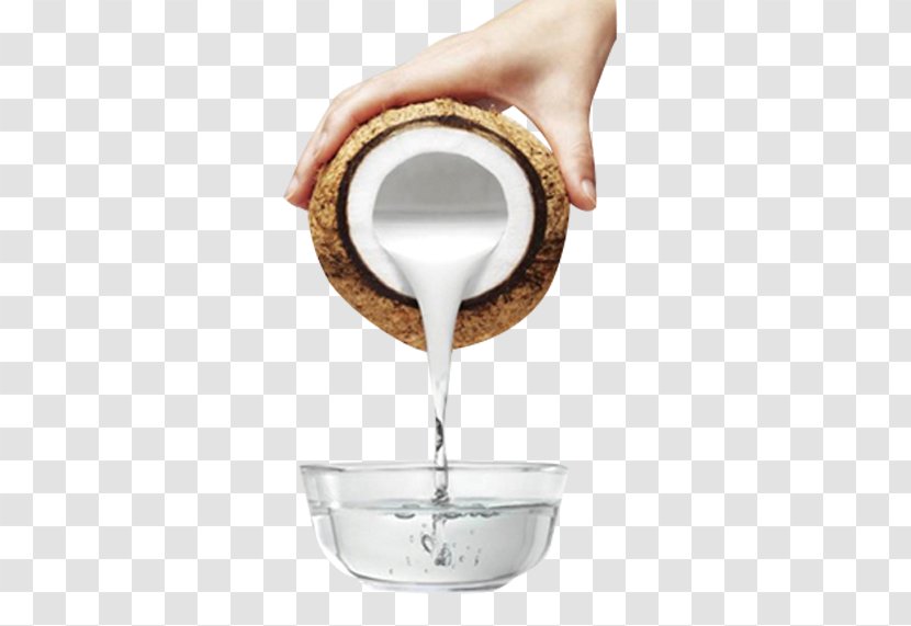 Coconut Oil Soured Milk Food - Health - Free To Pull Clear Creatives Transparent PNG