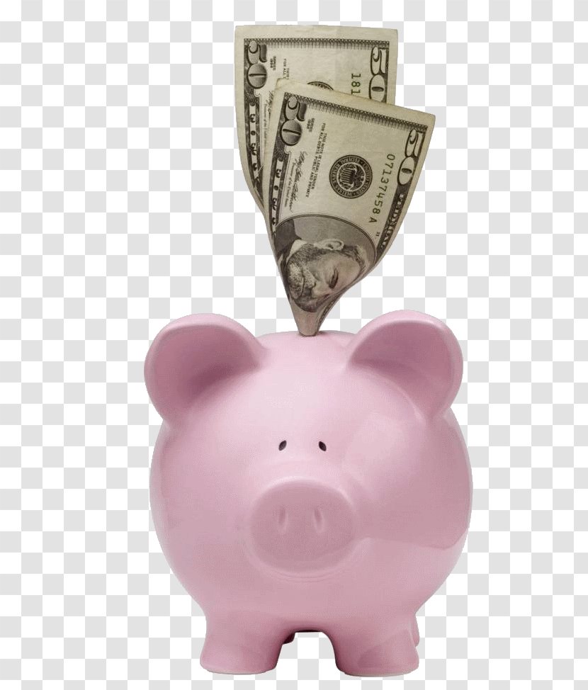 Piggy Bank Saving Money Investment - Credit Transparent PNG