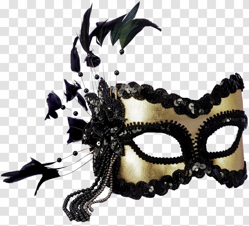 Mask Masquerade Ball Mardi Gras Costume Clothing - Birthday Decor Transparent PNG