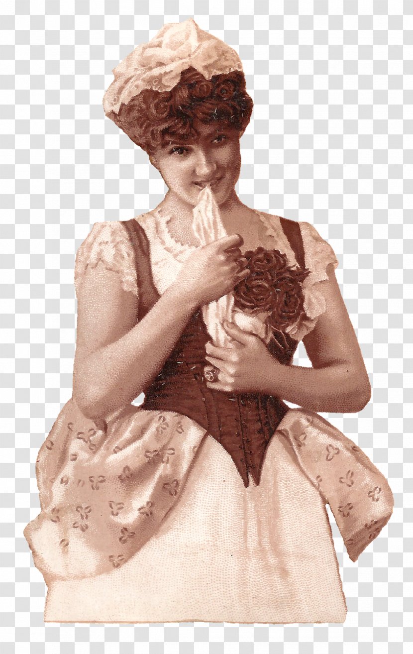 Woman Corset Dress Clip Art - Flower - Gorgeous And Transparent PNG