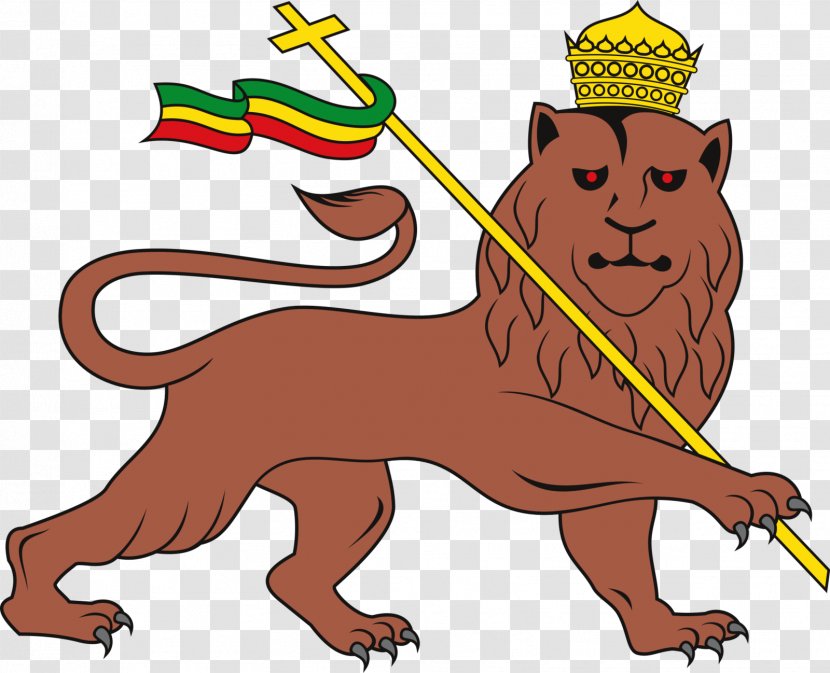Ethiopian Empire Derg Lion Of Judah Transparent PNG