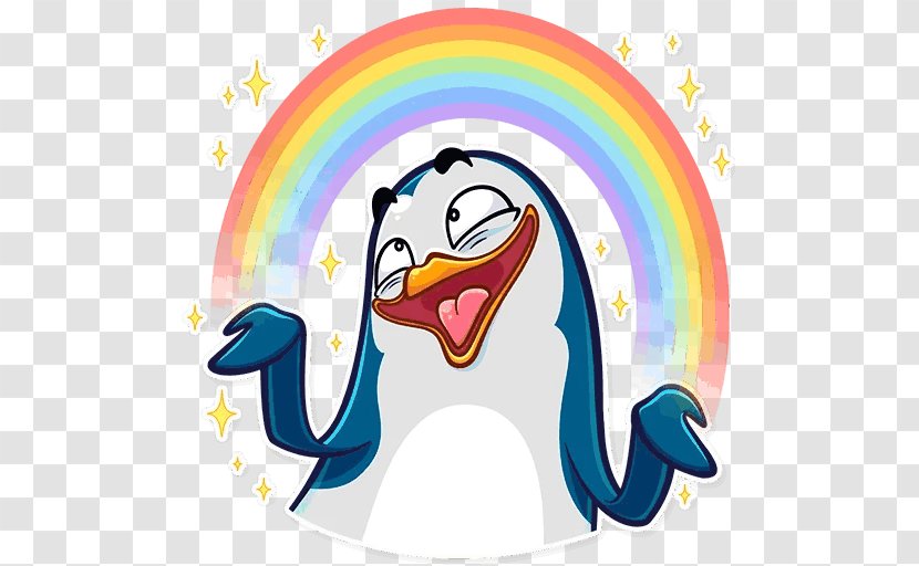 Penguin Telegram Sticker Messaging Apps Clip Art Transparent PNG