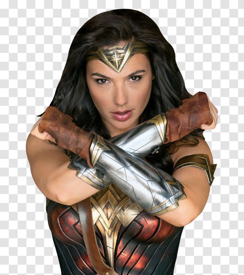 Gal Gadot Wonder Woman Batman - Muscle - Surprised Transparent PNG