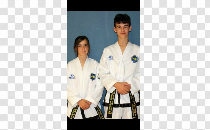 Karate Dobok Taekwondo Hapkido Lab Coats - Sleeve Transparent PNG