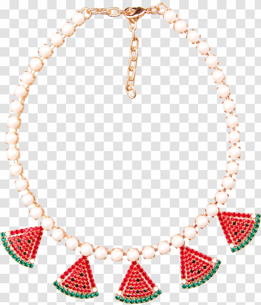Pearl Necklace Choker Jewellery Bijou - Facebook Transparent PNG